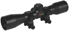 Truglo Rimfire 4x32mm Riflescope in Black (Duplex) - TG8504BR