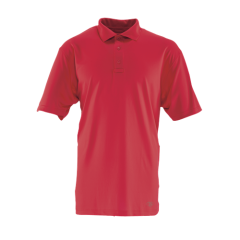 Tru Spec 24-7 Men's Short Sleeve Polo in Range Red - Medium