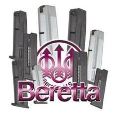 Beretta 9mm 10-Round Steel Magazine for Beretta 92FS/Cx4 - JM92F