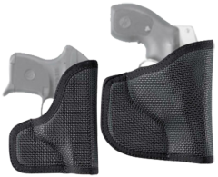 Desantis Gunhide Nemesis Right-Hand Pocket Holster for Ruger LCR in Black (1.875") - N38BJN3Z0