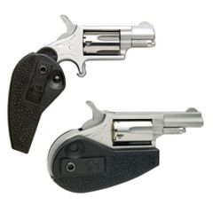 North American Arms Mini-Revolver .22 Long Rifle 5-Shot 1.62" Revolver in Stainless - HGBLLR
