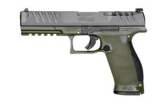 Walther PDP Optic Ready 9mm 18+1 5" Pistol in Green - 2858398