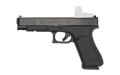 Glock G34 Gen5 Competition MOS 9mm 17+1 5.31" Pistol in Black - PA343S103MOS