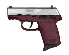 SCCY CPX-1 Gen3 9mm 10+1 3.10" Pistol in Crimson Red - CPX1TTCRG3