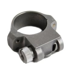 Ruger 1" Medium Target Grey Scope Ring In Clamshell Package 90294