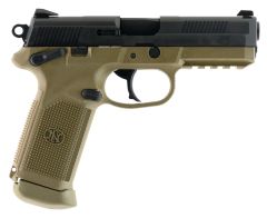FN Herstal FNX-45 .45 ACP 15+1 4.5" Pistol in Flat Dark Earth (Threaded Barrel) - 66995