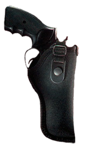 Uncle Mike's Sidekick Right-Hand Belt Holster for Large Autos in Black (6") - 21052