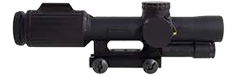Trijicon VCOG 1-6x24mm Riflescope in Black (Segmented Circle/Crosshair Red) - VC16C1600000