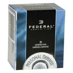 Federal Cartridge Power-Shok .44 Remington Magnum Jacketed Hollow Point, 240 Grain (20 Rounds) - C44A