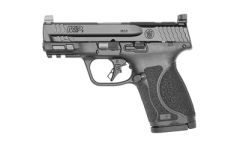 Smith & Wesson M&P M2.0 Optic Ready 9mm 15+1 3.60" Pistol in Matte Black - 13571