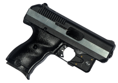 Hi-Point CF-380 .380 ACP 8+1 4.5" Pistol in Black Polymer - CF380LLTGM