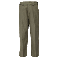 5.11 Tactical PDU Class A Men's Uniform Pants in Sheriff Green - 36 x Unhemmed