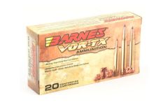Barnes Bullets TTSX .308 Winchester/7.62 NATO Barnes Tipped Triple Shock X-Bullet, 130 Grain (20 Rounds) - 30816