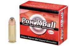 Corbon Ammunition Pow'rBall .38 Super Pow'rBall, 100 Grain (20 Rounds) - PB38X100