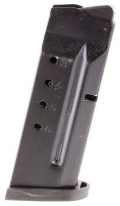 Simmons Outdoor .40 S&W 6-Round Steel Magazine for Smith & Wesson M&P Shield - SMI 29