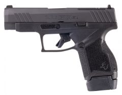 Taurus 1GX4XLP94110 GX4 XL 9mm Luger 10+1 (2) 3.70", Black Steel TORO Optic Cut Slide, Polymer Grip, Interchangeable Backstrap