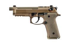 Beretta M9A4 Centurion 9mm 15+1 4.80" Pistol in Flat Dark Earth Cerakote - JS92QM9A4M15
