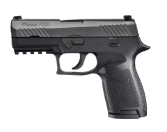 Sig Sauer P320 Compact 9mm 15+1 3.9" Pistol in Black Nitron (Internal Safety System) - 320C9B