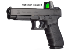 Glock 41 .45 ACP 10+1 5.3" Pistol in Gas Nitride (Gen 4 MOS) - PG4130101MOS