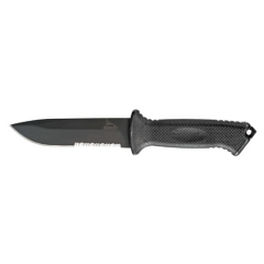 Gerber Prodigy Fixed Knife, 4.75" Drop-point Serrated Blade - 22-41121