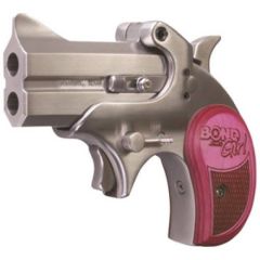 Bond Arms Mini .357 Remington Magnum/.38 Special 2-Shot 2.5" Derringer in Stainless (Bond Girl) - BAM