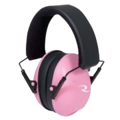 Radians LSO800CS Lowset Earmuff 21 dB Pink