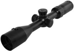 Ncstar - Vism 3-9x42mm Riflescope in Black (P4 Sniper Reticle) - VSFLRBP3942G