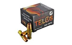 G2 Research .38 Special Copper Hollow Point, 105 Grain (20 Rounds) - TELOS 38SPL+