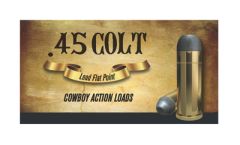 Aguila .45 Long Colt Soft Point, 200 Grain (50 Rounds) - 1E454319