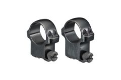 Ruger 90406 Ring Set High 1" Diameter Blued