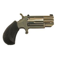 North American Arms Magnum .22 Winchester Magnum 5-Shot 1" Revolver in Stainless (Pug) - PUGT