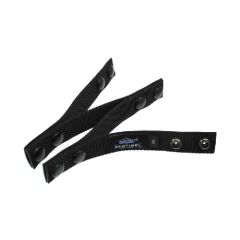 Uncle Mike's Sentinel Belt Keepers 4 Pack in Black - 89080