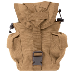 5ive Star Gear Molle 1QT Canteen Pouch Canteen Pouch in Coyote - 6581000