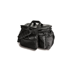 Uncle Mike's Side-Armor Patrol Waterproof Duffel Bag in Black Polyester - 53471