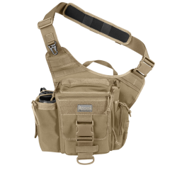 Maxpedition Fatboy Waterproof Sling Backpack in Khaki 1050D Nylon - 0412K