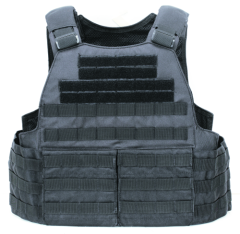 Hayden Plate Carrier Color: Black