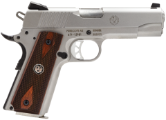Ruger SR1911 .45 ACP 7+1 4.25" 1911 in Stainless Steel - 6702