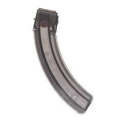 Butler Creek .22 Long Rifle 25-Round Smoke Polymer Magazine for Ruger 10/22 Steel Lips - EXPSS2522SM