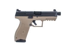 IWI MASADA Tactical 9mm 10+1 4.60" Pistol in Flat Dark Earth - M9ORP10TFD