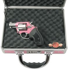 Charter Arms Undercover Lite .38 Special 5-Shot 2" Revolver in Pink/Hi-Polish Stainless (Chic Lady) - 53839