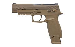 Sig Sauer P320 M17 9mm 17+1 4.70" Pistol in Coyote PVD - 320F9M17MS
