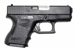 Glock 27 .40 S&W 9+1 3.46" Pistol in Gas Nitride (Gen 3) - UI2750201