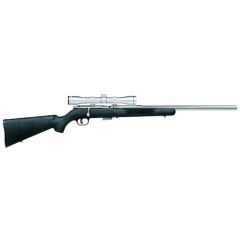 Savage Arms 93 Magnum FVSS XP .22 Winchester Magnum 5-Round 21" Bolt Action Rifle in Stainless Steel - 95200