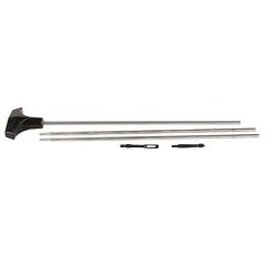 Hoppes Three Piece 22 Caliber Aluminum Cleaning Rod 3PA22