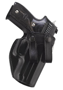 Galco International Summer Comfort Right-Hand IWB Holster for Glock 19, 23, 32 in Black (1.75") - SUM226B