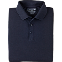 5.11 Tactical Professional Men's Short Sleeve Polo in Dark Navy - X-Small