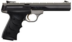 Browning Buck Mark Contour .22 Long Rifle 10+1 5.50" Pistol in Gray Anodized - 51564490