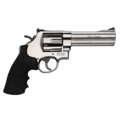 Smith & Wesson 629 .44 Remington Magnum 6-Shot 5" Revolver in Satin Stainless (Classic) - 163636