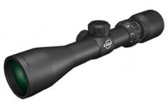 BSA PS27X28 Pistol/Crossbow 2-7x 28mm 60-16ft@100yds 1" Tube Black Duplex