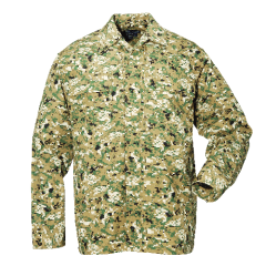 5.11 Tactical Ripstop TDU Men's Long Sleeve Shirt in Dark Navy - X-Large